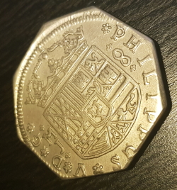 Image #2 of 8 Reales 1682 REPLICA
