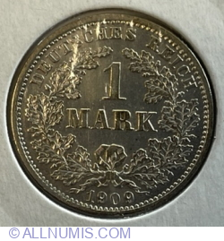 1 Mark 1909 D