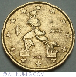 20 Euro Cent 2006
