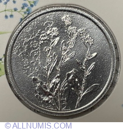 Image #2 of 10 Euro 2023 - The Language of Flowers - The Forget-Me-Not