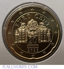 Image #2 of 20 Euro Centi 2023