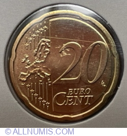 Image #1 of 20 Euro Cent 2023