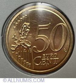 Image #1 of 50 Euro Cent 2023