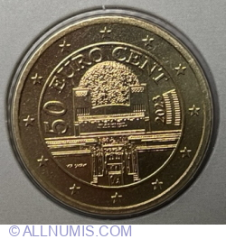 Image #2 of 50 Euro Cent 2023
