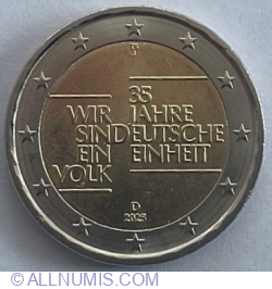 Image #2 of 2 Euro 2025 J - 35th Anniversary - German Unification