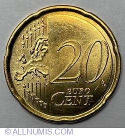 20 Euro Cent 2022