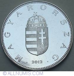 10 Forint 2012
