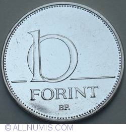 10 Forint 2013