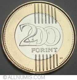 Image #1 of 200 Forint 2011