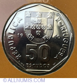 50 Escudos 1990