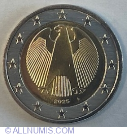 2 Euro 2025 A