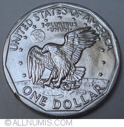 Image #1 of Anthony Dollar 1980 P