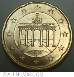 Image #2 of 20 Euro Cent 2019 J