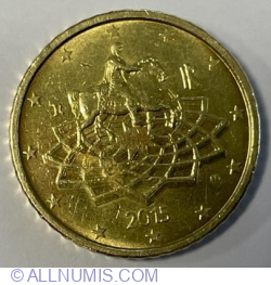 Image #2 of 50 Euro Cent 2015