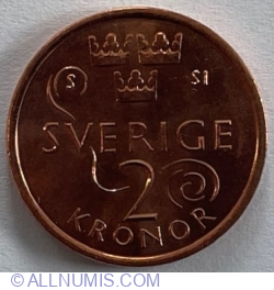 Image #1 of 2 Kronor 2020