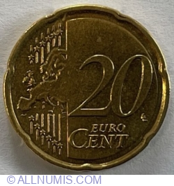 Image #1 of 20 Euro Centi 2023