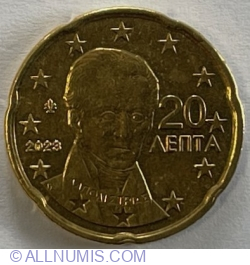 Image #2 of 20 Euro Centi 2023