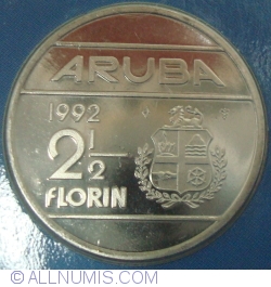 Image #1 of 2 ½ Florin 1992