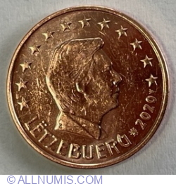 5 Euro Cent 2020 - Lion and Caduceus mintmarks