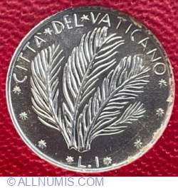 Image #1 of 1 Lira 1971 (IX)