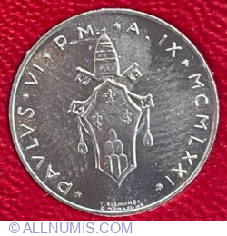 Image #2 of 1 Lira 1971 (IX)