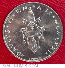 Image #2 of 10 Lire 1971 (IX)
