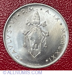 Image #2 of 5 Lire 1971 (IX)