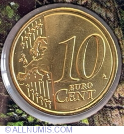 Image #1 of 10 Euro Centi 2016