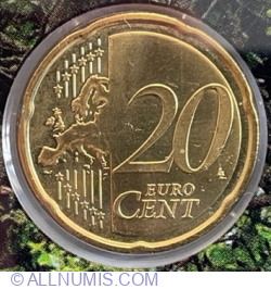 Image #1 of 20 Euro Centi 2016