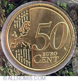 Image #1 of 50 Euro Centi 2016
