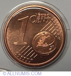 Image #1 of 1 Euro Cent 2023