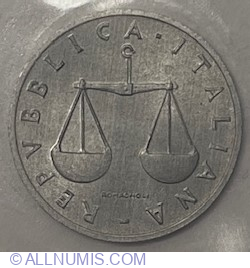 Image #2 of 1 Lira 1981