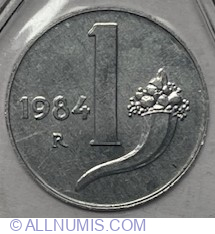 Image #1 of 1 Lira 1984