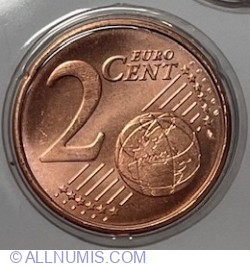 Image #1 of 2 Euro Cent 2023
