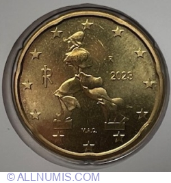 Image #2 of 20 Euro Cent 2023