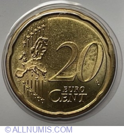Image #1 of 20 Euro Centi 2023