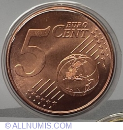 Image #1 of 5 Euro Cent 2023