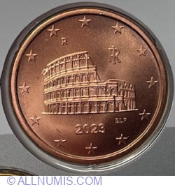 Image #2 of 5 Euro Cent 2023