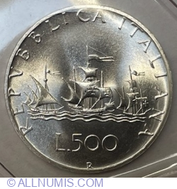 Image #1 of 500 Lire 1984