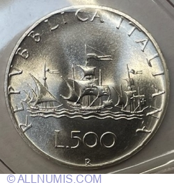 500 Lire 1984