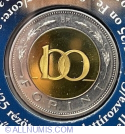 Image #1 of 100 Forint 2009