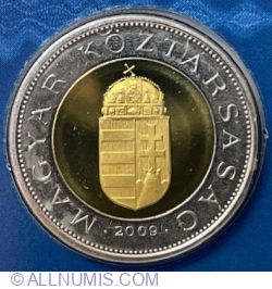 Image #2 of 100 Forint 2009