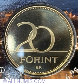 Image #1 of 20 Forint 2009