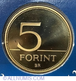 Image #1 of 5 Forint 2009