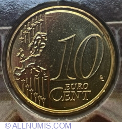 Image #1 of 10 Euro Cent 2009
