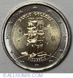 2 Euro 2026 - 200th Anniversary - Birth of Carlo Collodi