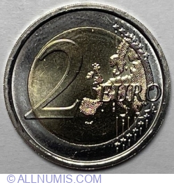2 Euro 2026 - 800th Anniversary - Death of Saint Francis of Assisi