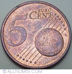 5 Euro Cent 2007 G