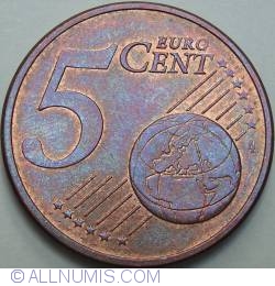 Image #1 of 5 Euro Cent 2010 J