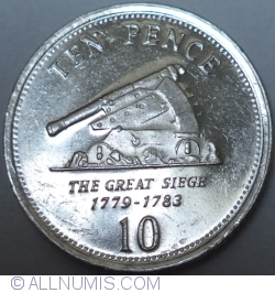 Image #1 of 10 Pence 2007